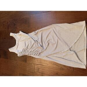 Women's Gibson Latimer Grey Sleeveless Dress Size S